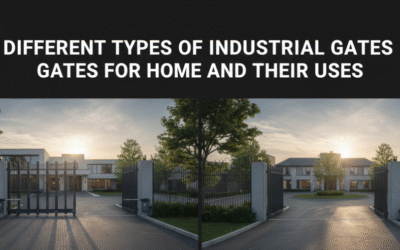 Different Types of Industrial Gates for Home and Their Uses