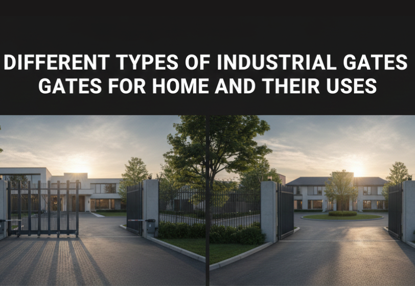 Industrial Gates for Home
