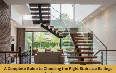 A Complete Guide to Choosing the Right Staircase Railings for Your Home