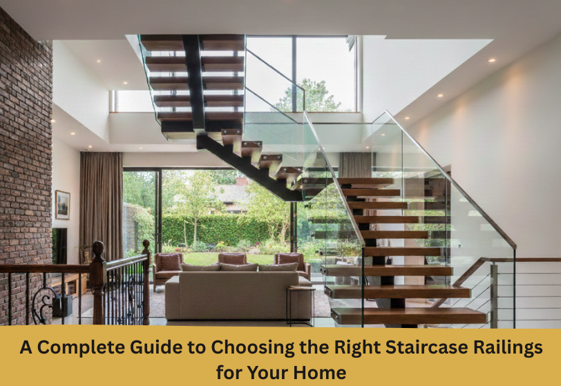 Right Staircase Railings for Your Home