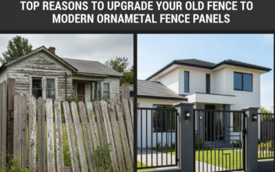 Top Reasons to Upgrade Your Old Fence to Modern Ornamental Fence Panels