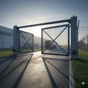 Swing Industrial Gates