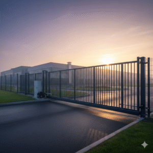 Sliding Industrial Gates