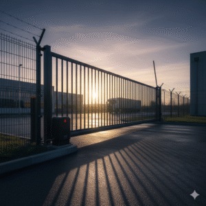 Industrial Gates for home