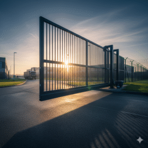  Cantilever Industrial Gates