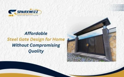 Affordable Steel Gate Design for Home Without Compromising Quality