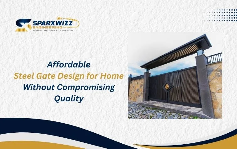 Steel Gate Design for Home