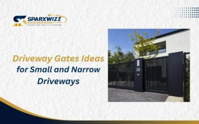 Driveway Gates Ideas for Small and Narrow Driveways