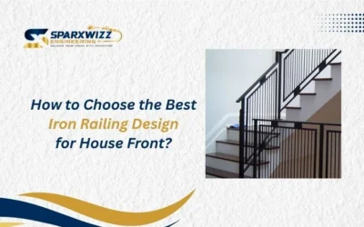 How to Choose the Best Iron Railing Design for House Front?