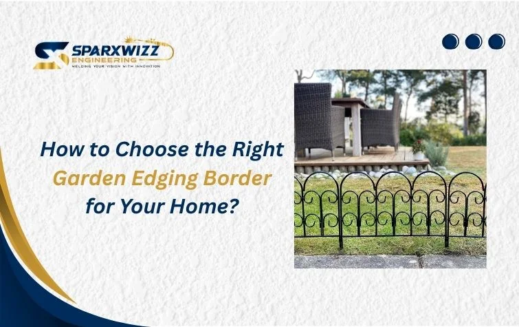 Right Garden Edging Border