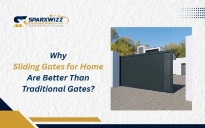 Why Sliding Gates for Home Are Better Than Traditional Gates?