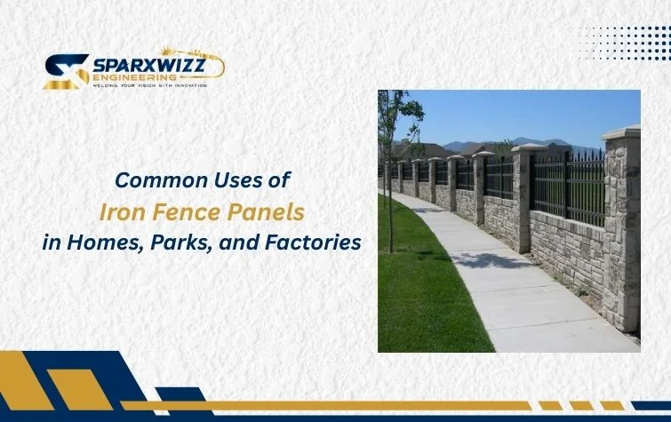 Iron Fence Panels