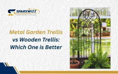 Metal Garden Trellis vs Wooden Trellis: Which One is Better?