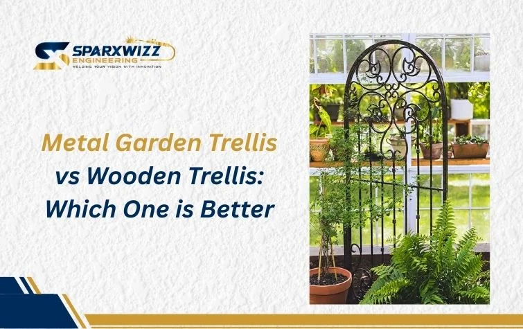 Metal Garden Trellis
